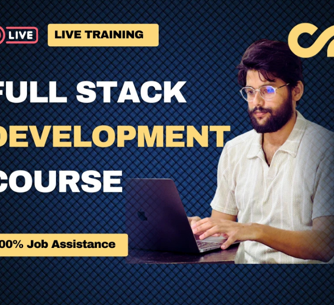 Full Stack Development Course for Beginners : With 100% Placement Assistance + Certificate