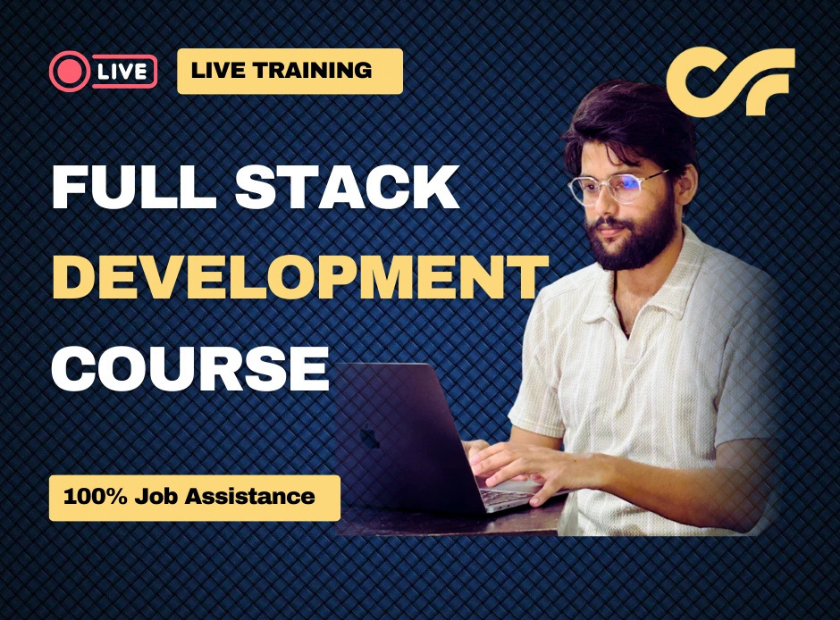 Full Stack Development Course for Beginners : With 100% Placement Assistance + Certificate